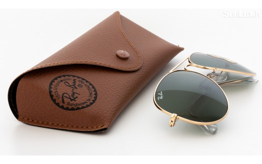 Ray-Ban Aviator Large Metal (RB3025 L0205 58mm) saules brilles